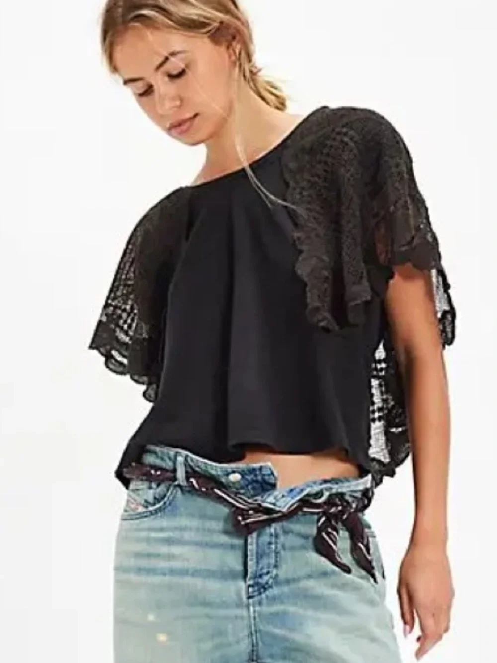 Nwot evangeline tee